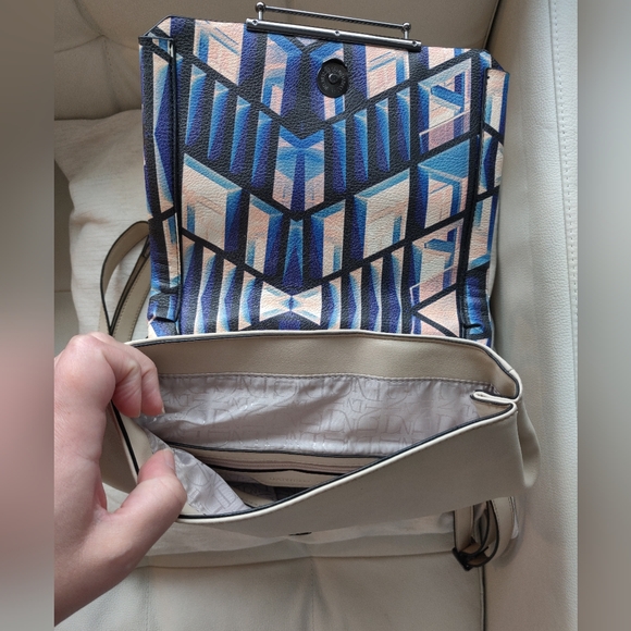 Danielle Nicole Jett printed backpack - Picture 3 of 5